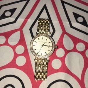 *BRAND NEW* Michael Kors 24k Gold Watch